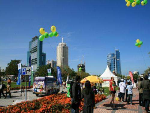 MARATONA DI DUBAI 2011